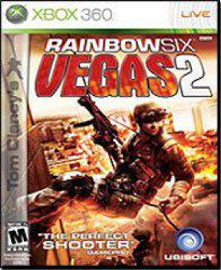 Rainbow Six Vegas 2 (usagé)