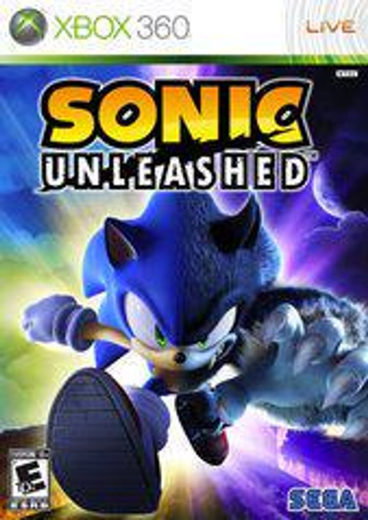 Sonic Unleashed (usagé)