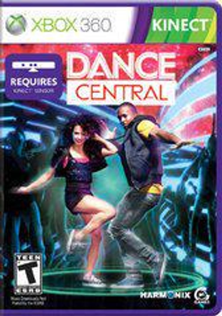 Dance Central (usagé)