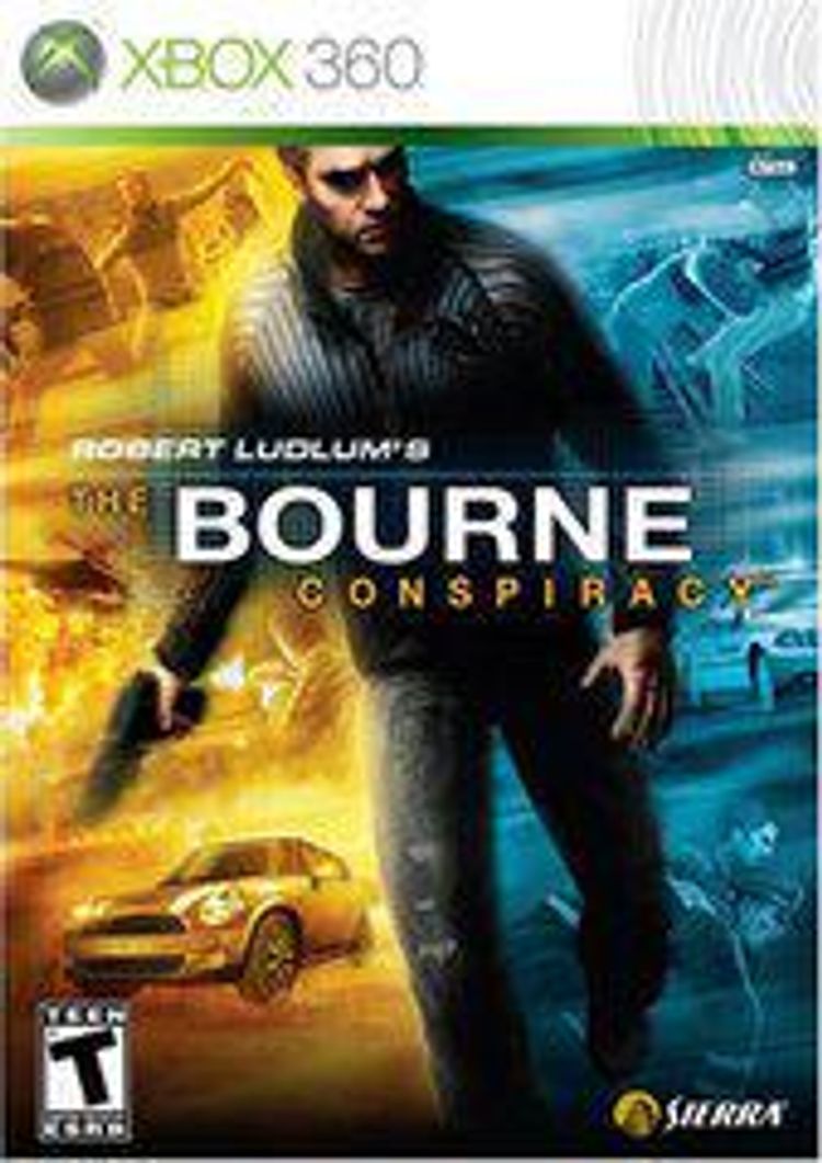 Robert Ludlum's The Bourne Conspiracy (usagé)