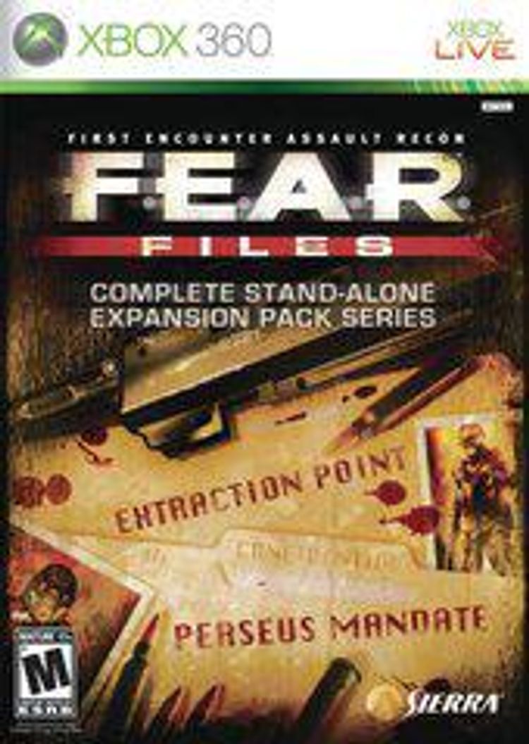 F.E.A.R. Files (usagé)