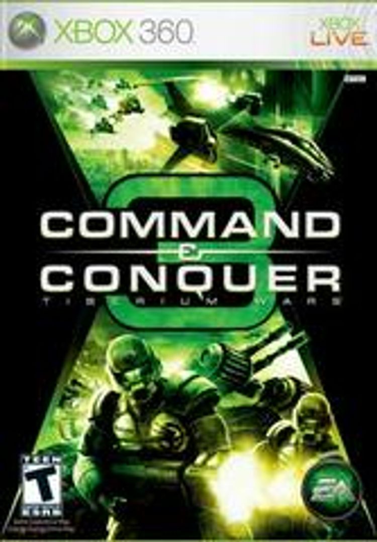 Command & Conquer 3 Tiberium Wars (usagé)