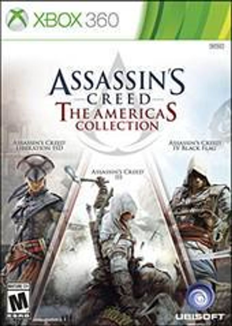 Assassin's Creed: The Americas Collection (usagé)