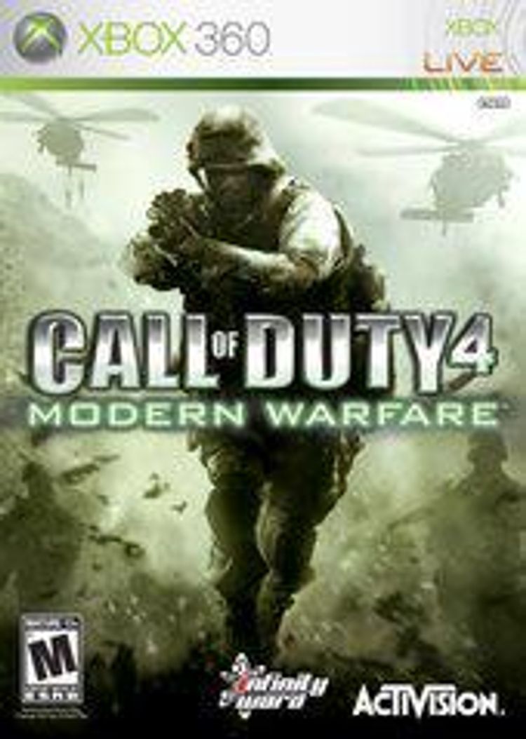 Call of Duty 4 Modern Warfare (usagé)