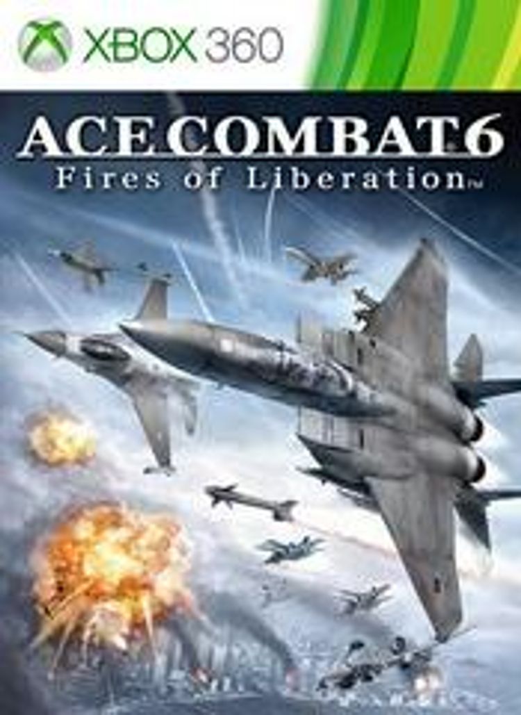 Ace Combat 6 Fires of Liberation (usagé)