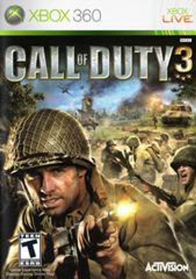 Call of Duty 3 (usagé)