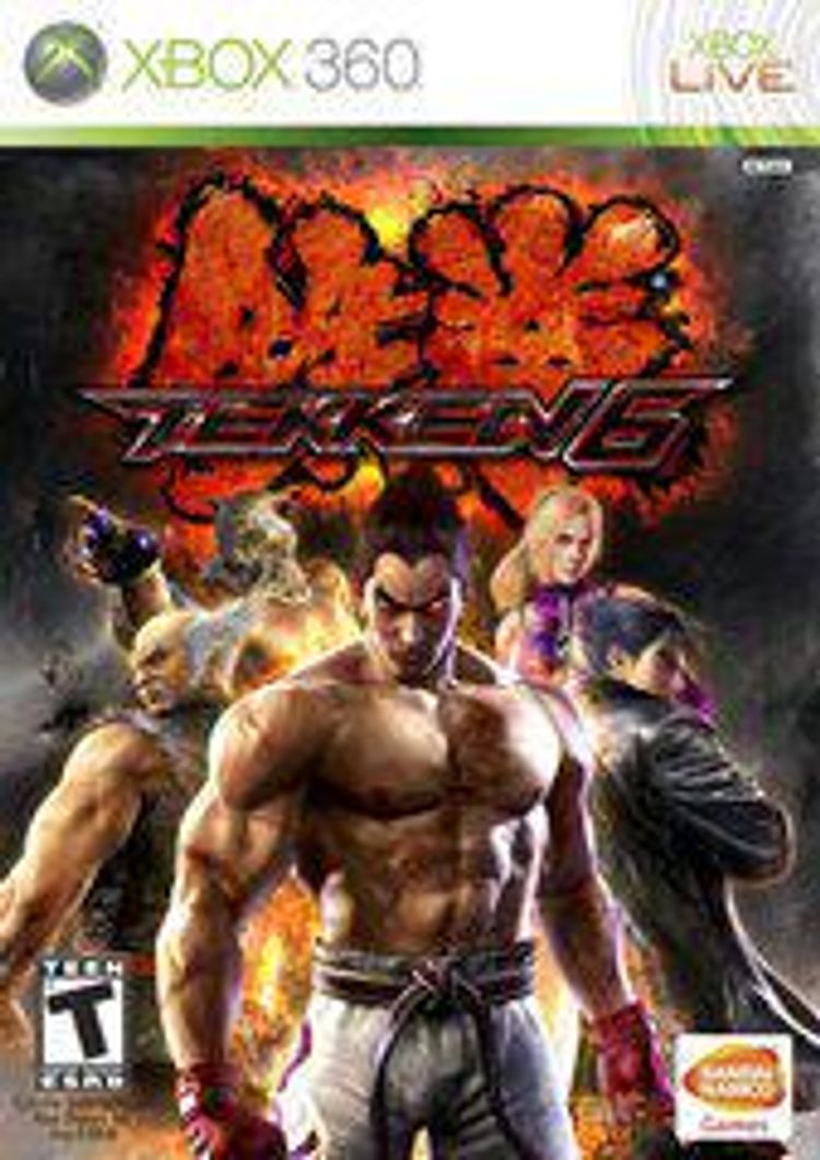 Tekken 6 (usagé)