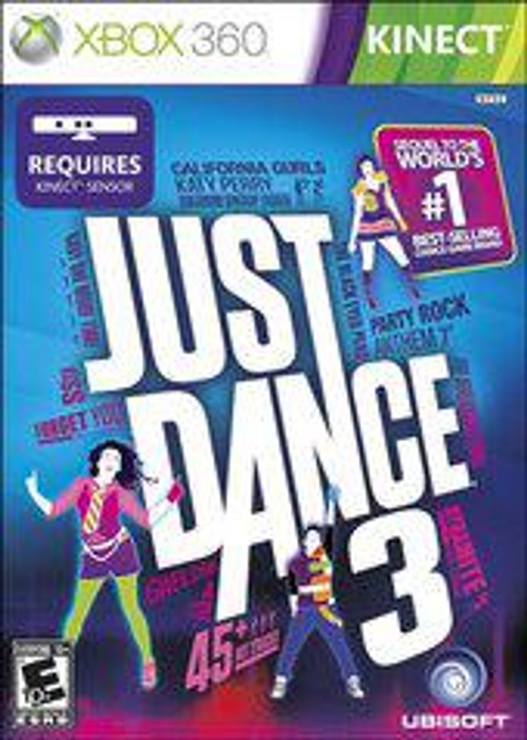 Just Dance 3 (usagé)