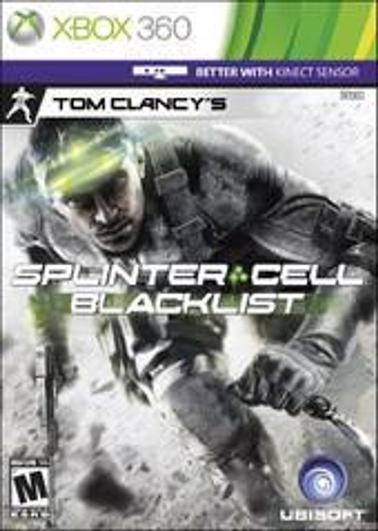 Splinter Cell: Blacklist (usagé)