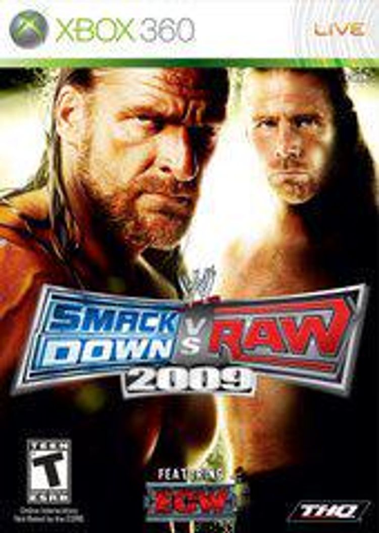 WWE Smackdown vs. Raw 2009 (usagé)