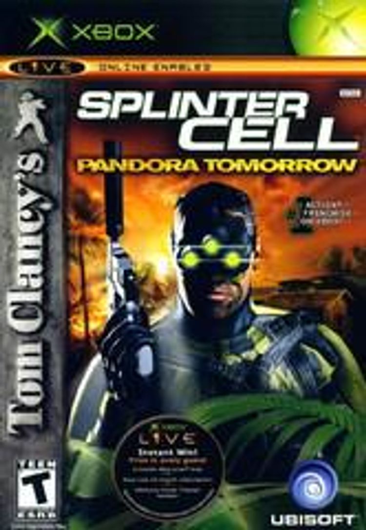 Splinter Cell Pandora Tomorrow (usagé)