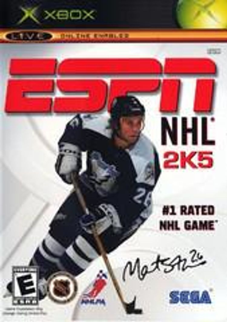 ESPN NHL 2K5 (usagé)