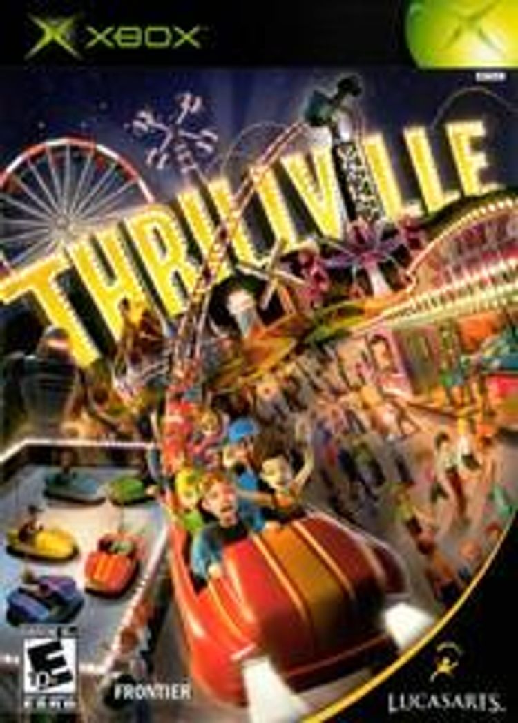 Thrillville (usagé)