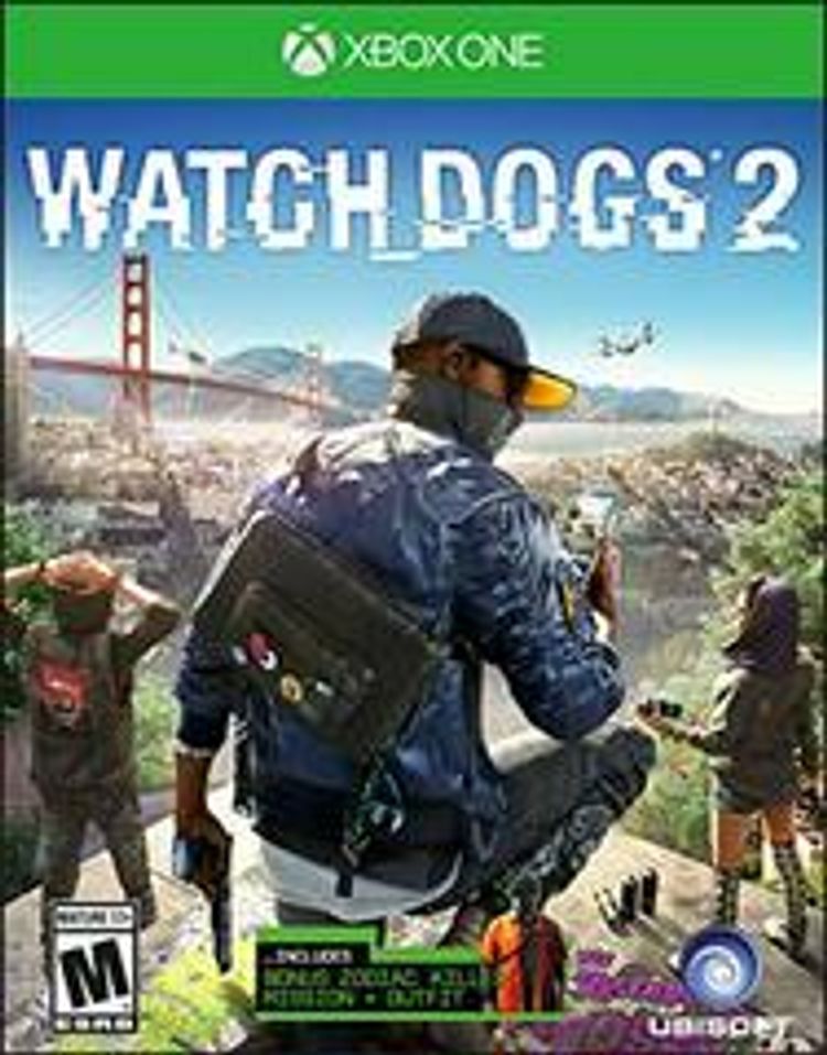 Watch Dogs 2 (usagé)