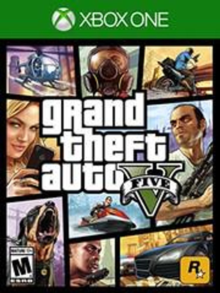 Grand Theft Auto V (usagé)