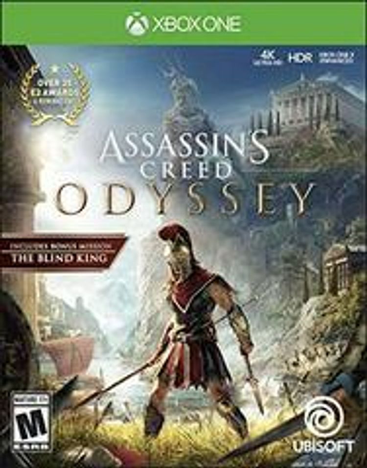 Assassin's Creed Odyssey (usagé)
