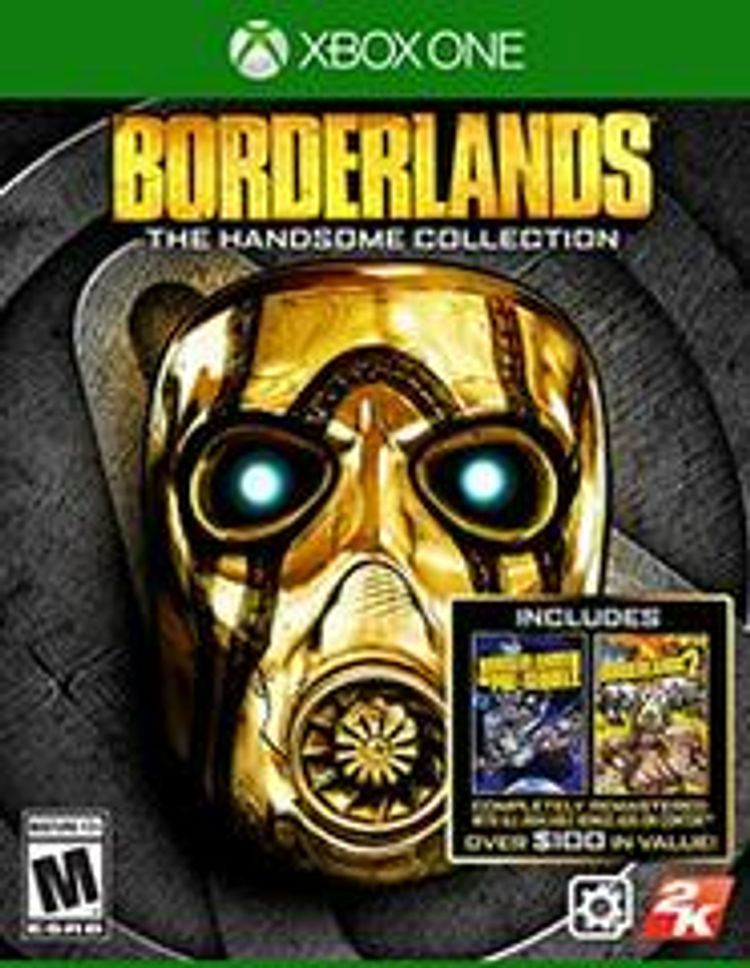 Borderlands: The Handsome Collection (usagé)