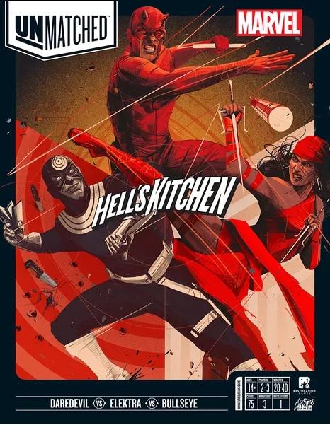 Unmatched hell'S kitchen Daredevil vs elektra vs bullseye