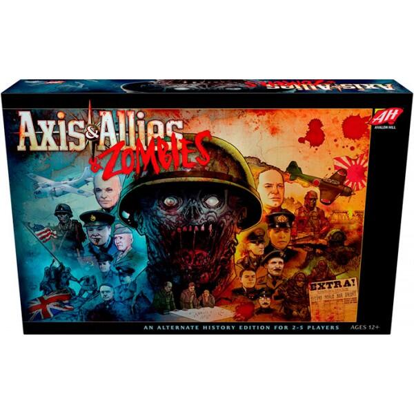 axis & allies & zombies