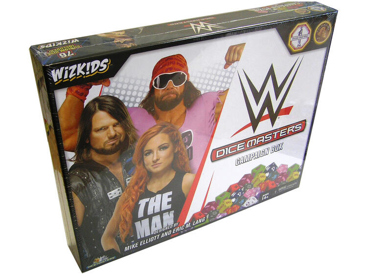 Dice Masters WWE Campaign box