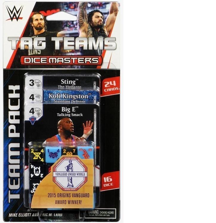 Dice masters WWE Tag team team pack