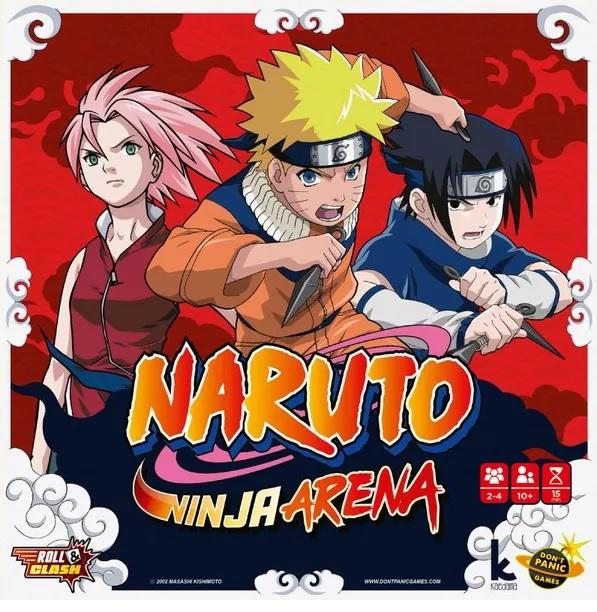 Naruto ninja arena reprint