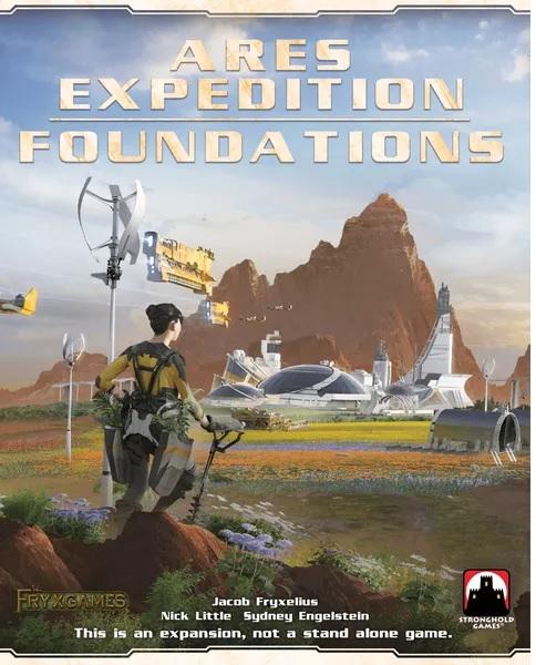 Terraforming mars ares expedition foundation