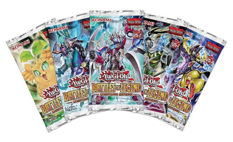 Yu-gi-oh! battle legend booster