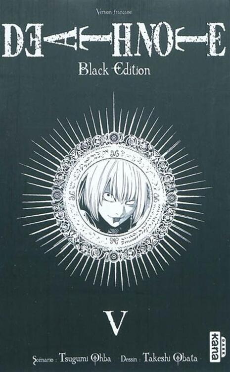 deathnote black edition vol 5