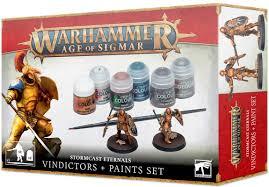 WH Age of Sigmar kit peinture + Vindictors
