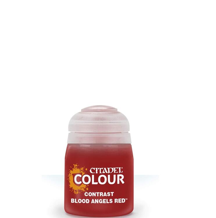 Peinture Citadel contrast rouge Blood angel 18ml.