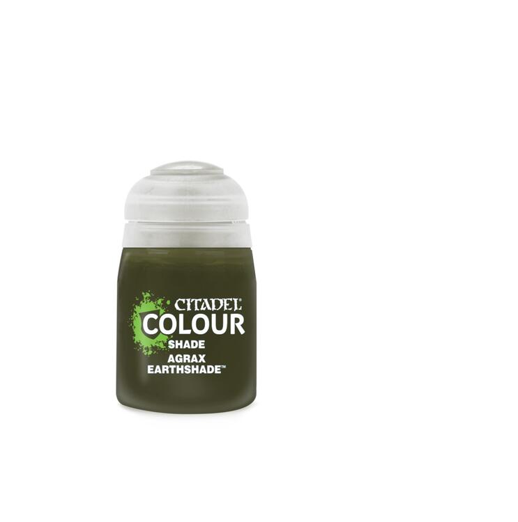 Peinture Citadel Shade Agrax earthshade 18ml.