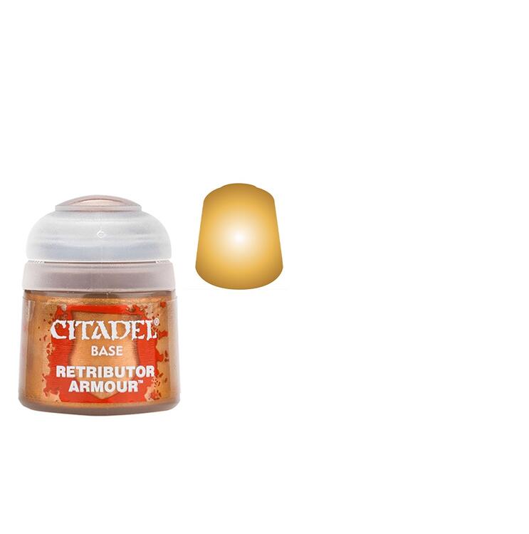 Peinture Citadel Retributor armor 12ml.