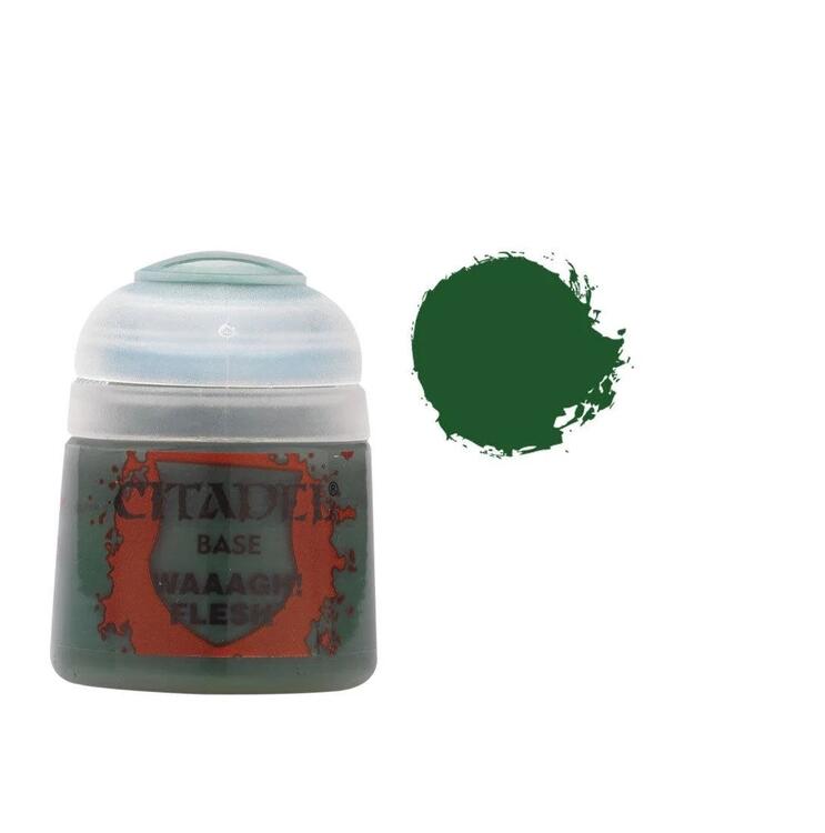Peinture Citadel Waaagh flesh 12ml.