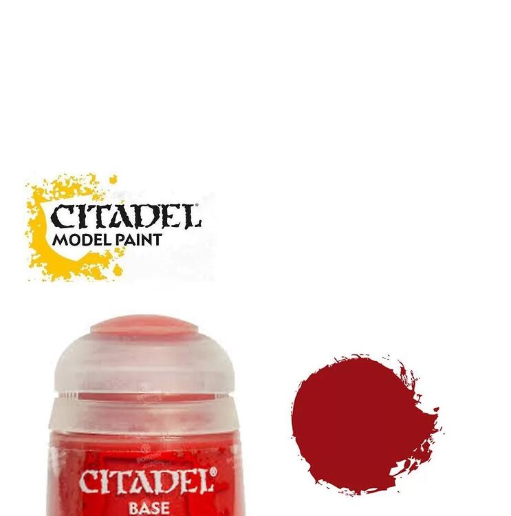 Peinture Citadel Rouge Mephiston 12ml.