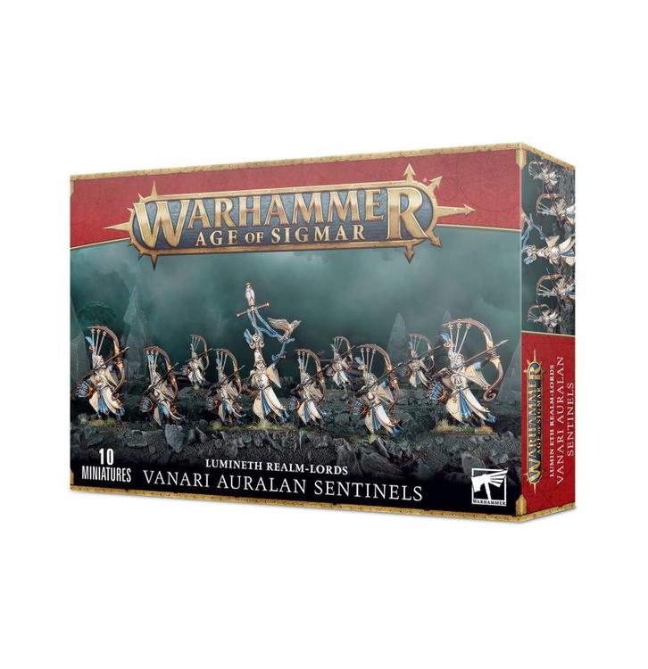 WH Age of Sigmar: Vanari Auralan Sentinels