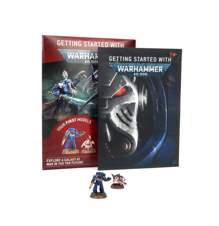 WH 40k kit démarage