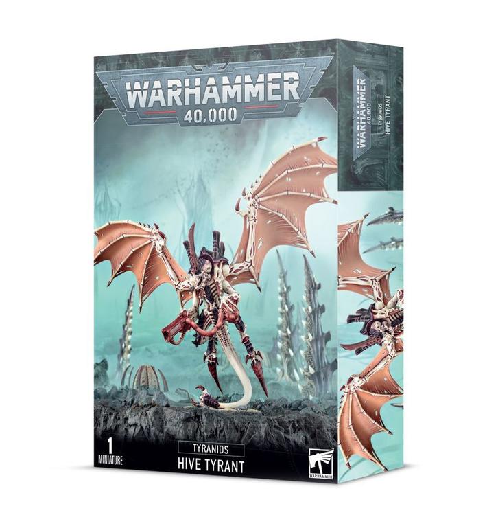 WH 40K Tyranids: tyran des ruches