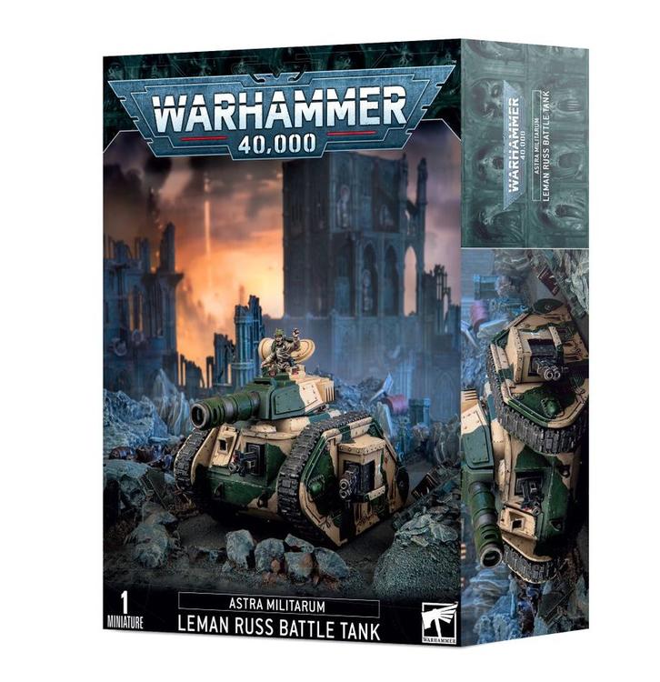 WH 40K Astra militarum: Char leman russ