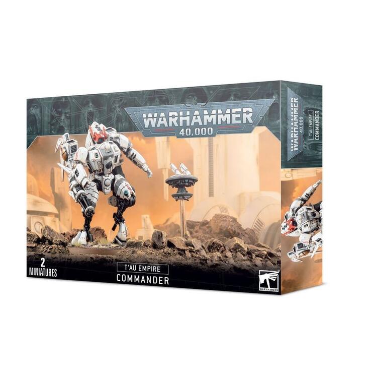 WH 40K T`AU Empire: Commandant 56-22