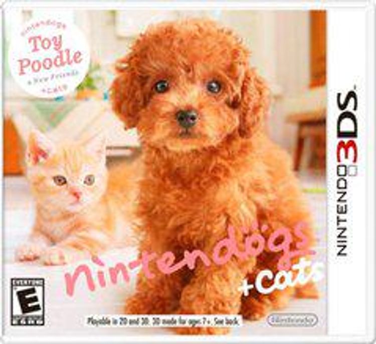 Nintendogs + Cats: Toy Poodle & New Friends (usagé)