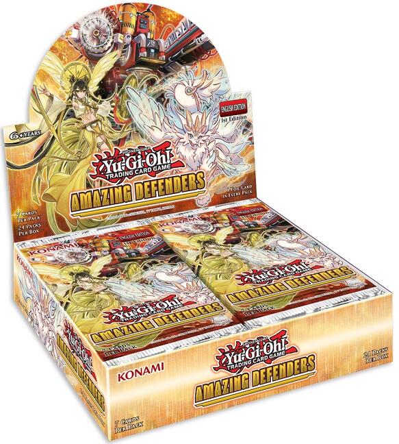 Yu-gi-ho! amazing defenders