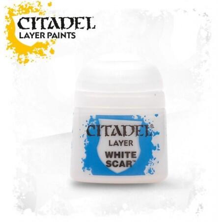 Peinture Citadel Blanc Scar