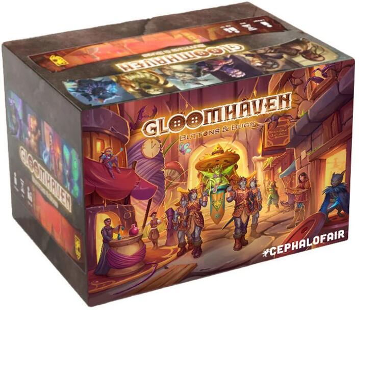 Gloomhaven Buttons and Bugs