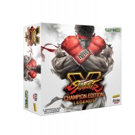 Street Fighter Champion Edition Legends