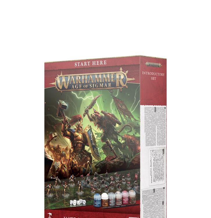 WH Age of Sigmar : introductory set