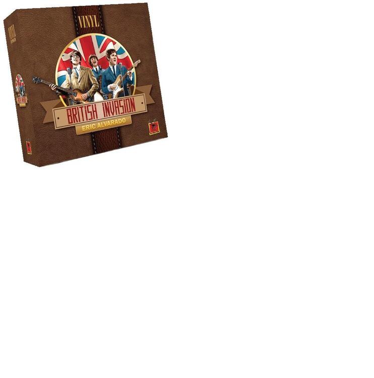 Vinyl : british invasion