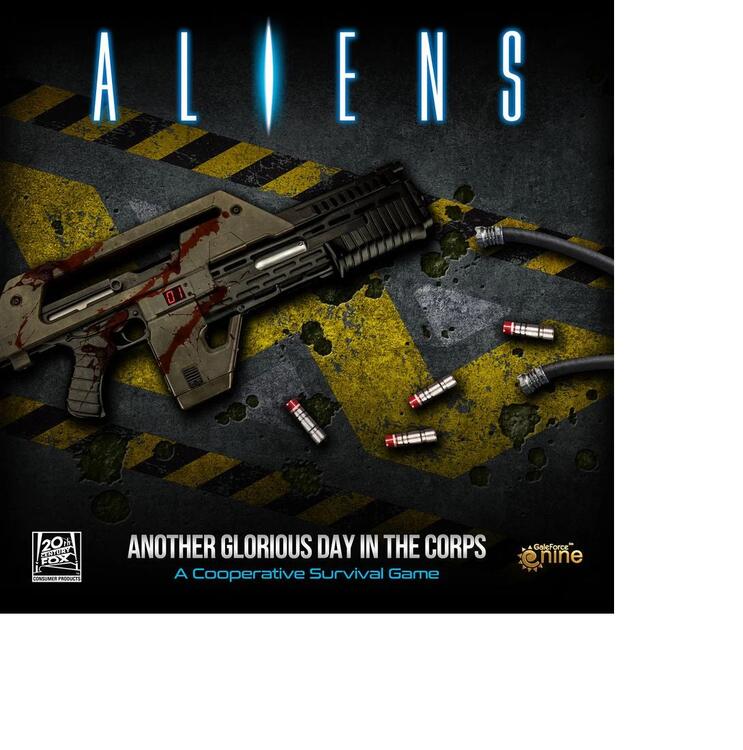 ALIENS : A glorious day in the corps