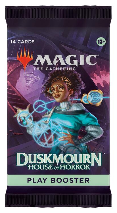 MTG duskmourn play booster