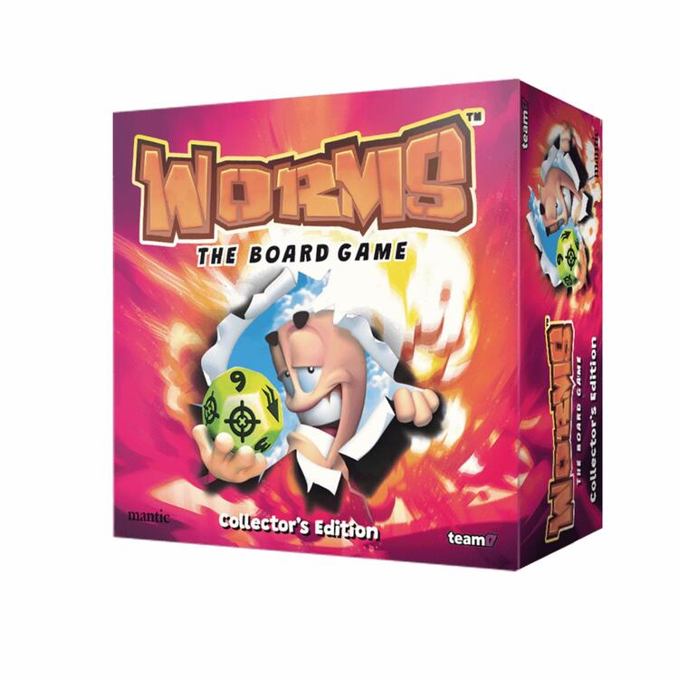 Worms The board game Collector's Edition